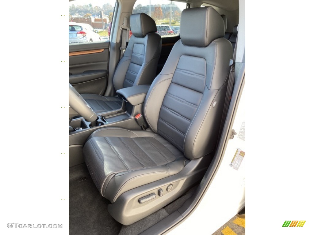 2019 CR-V EX-L AWD - Platinum White Pearl / Black photo #14