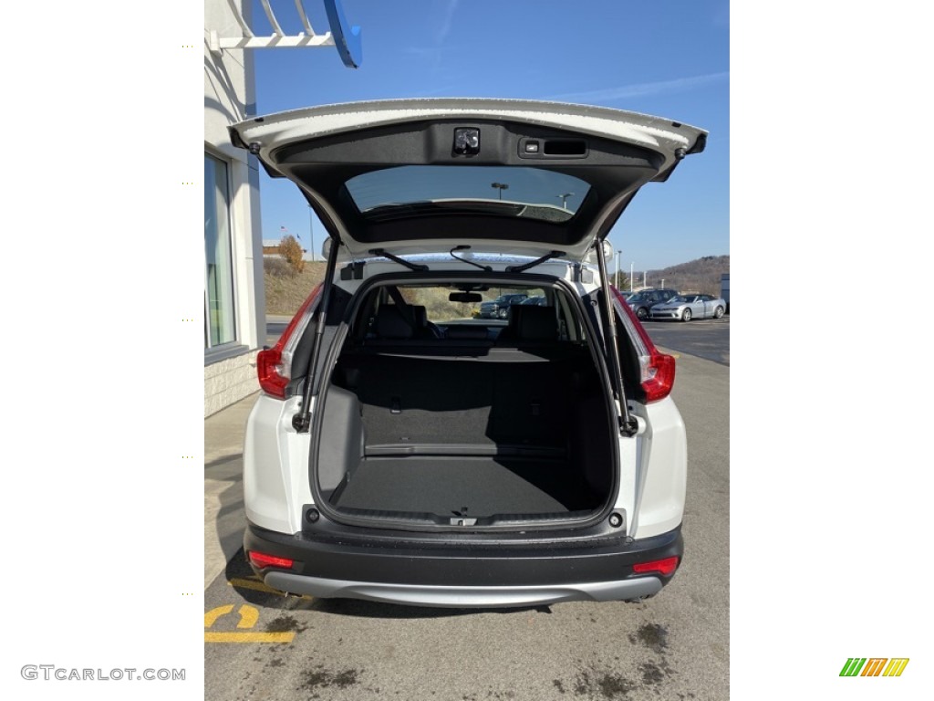 2019 CR-V EX-L AWD - Platinum White Pearl / Black photo #20