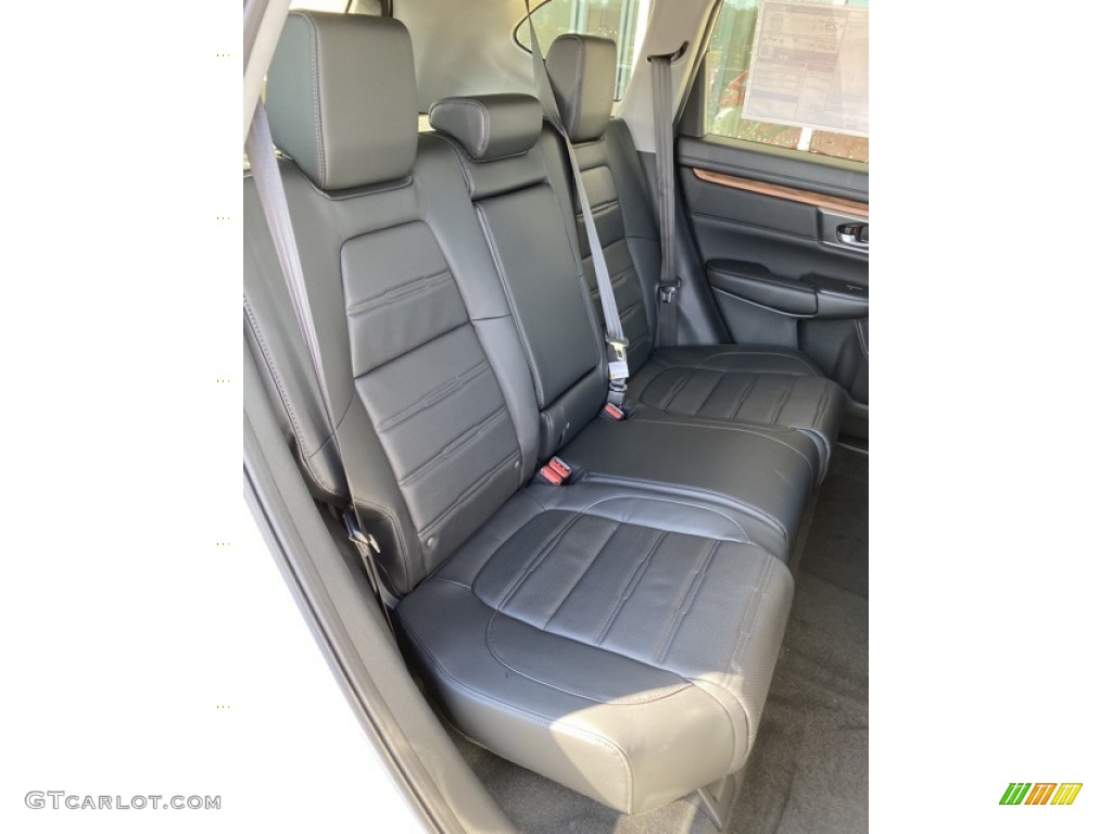 2019 CR-V EX-L AWD - Platinum White Pearl / Black photo #25