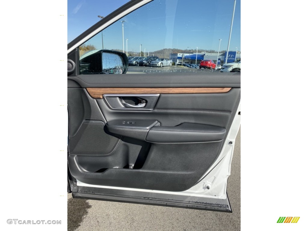 2019 CR-V EX-L AWD - Platinum White Pearl / Black photo #27