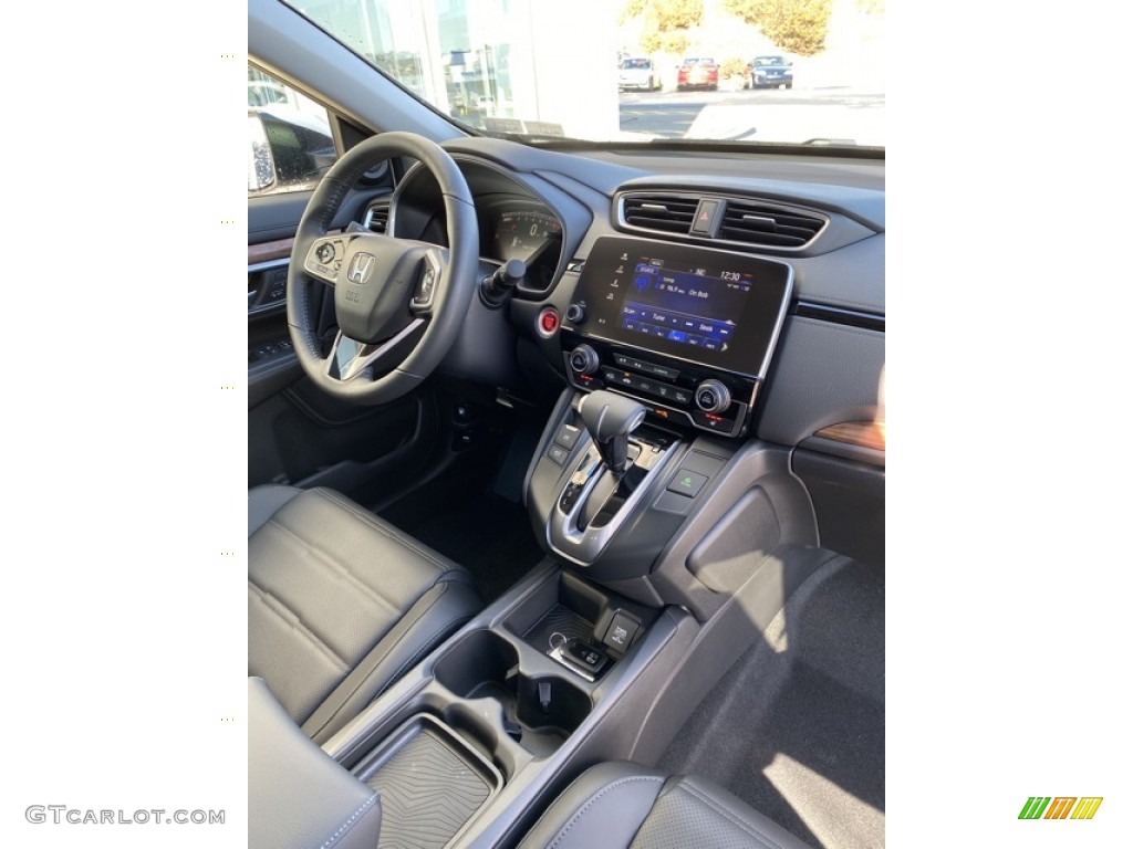 2019 CR-V EX-L AWD - Platinum White Pearl / Black photo #29