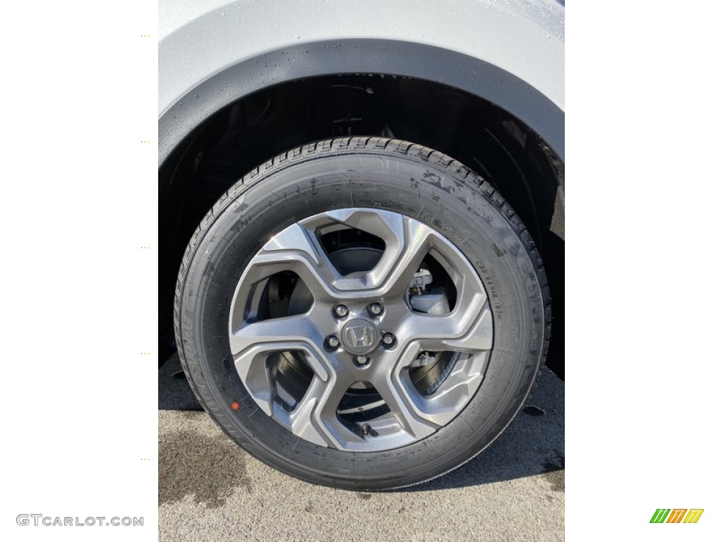 2019 CR-V EX-L AWD - Platinum White Pearl / Black photo #31