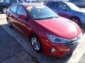 2019 Scarlet Red Hyundai Elantra SEL  photo #5