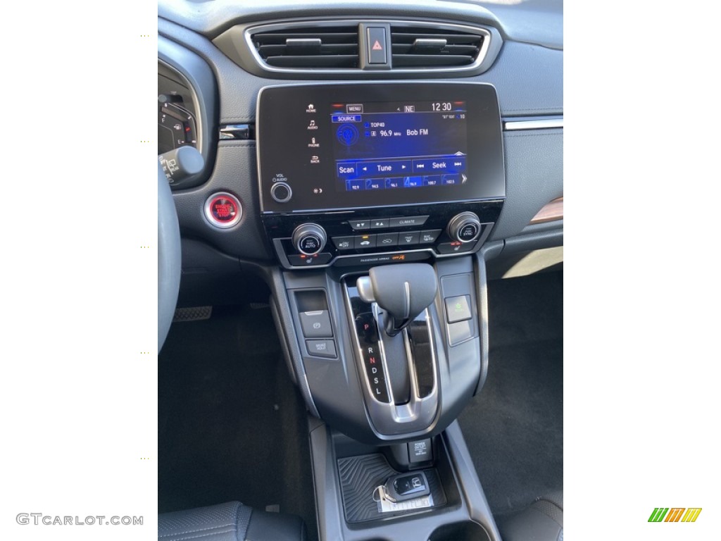 2019 CR-V EX-L AWD - Platinum White Pearl / Black photo #33