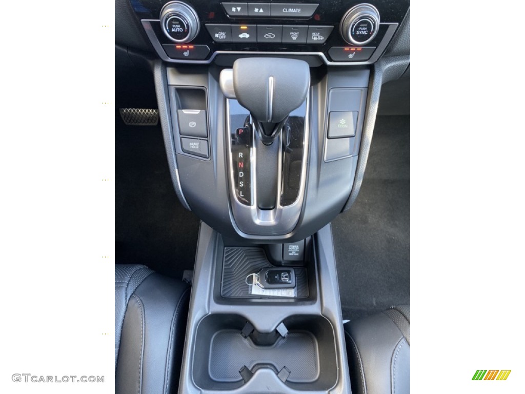 2019 CR-V EX-L AWD - Platinum White Pearl / Black photo #35
