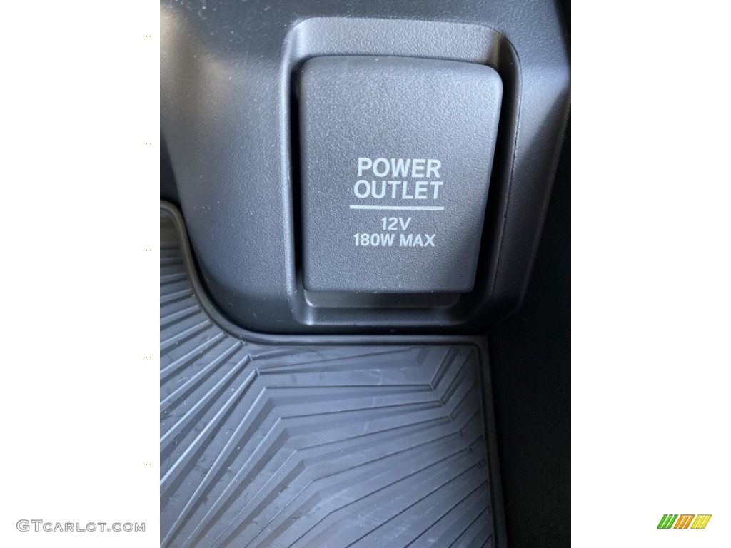 2019 CR-V EX-L AWD - Platinum White Pearl / Black photo #39