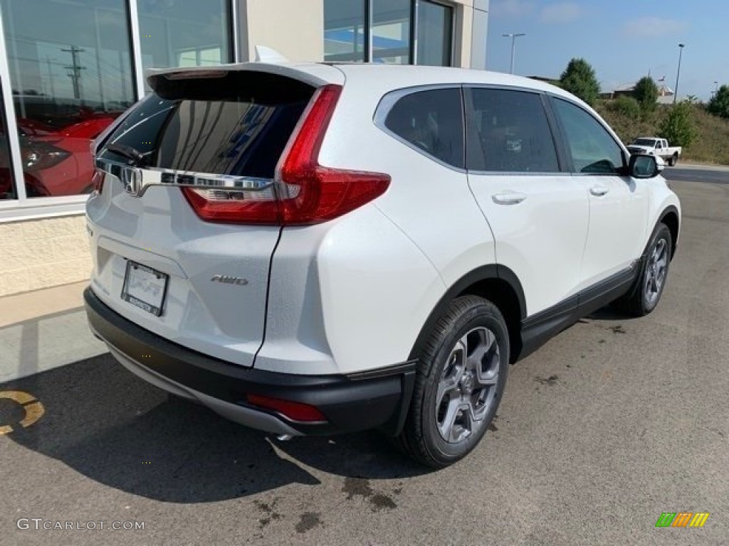 2019 CR-V EX-L AWD - Platinum White Pearl / Black photo #7