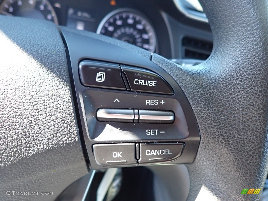 2019 Elantra SEL - Scarlet Red / Gray photo #16