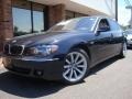 2007 Monaco Blue Metallic BMW 7 Series 750Li Sedan  photo #1