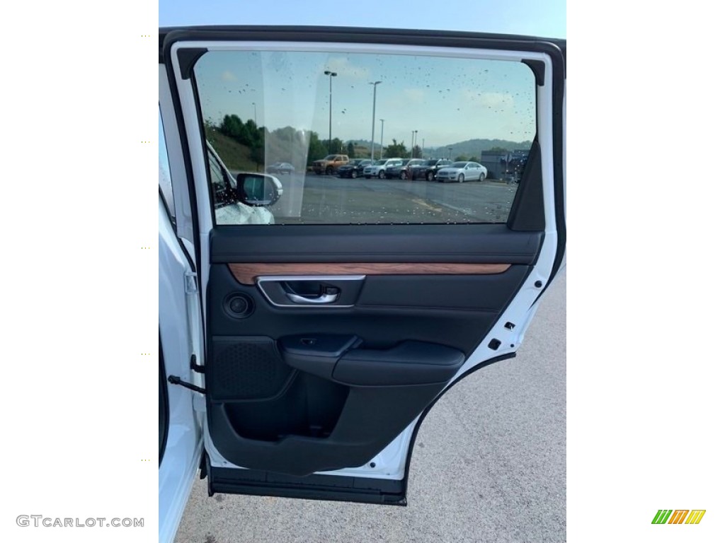 2019 CR-V EX-L AWD - Platinum White Pearl / Black photo #24