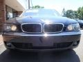 2007 Monaco Blue Metallic BMW 7 Series 750Li Sedan  photo #2