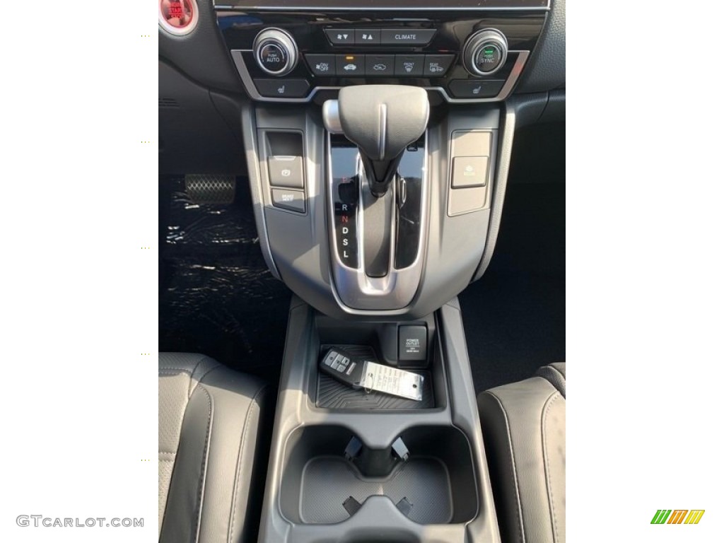2019 CR-V EX-L AWD - Platinum White Pearl / Black photo #35