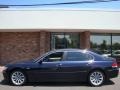 2007 Monaco Blue Metallic BMW 7 Series 750Li Sedan  photo #3