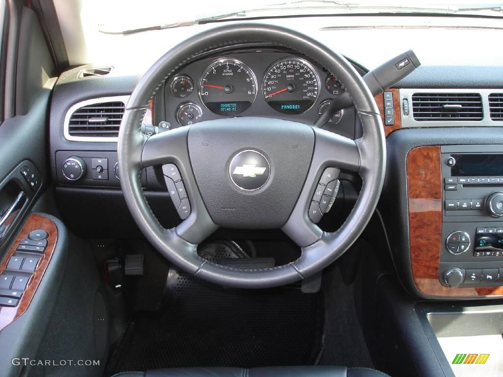 2007 Avalanche LT 4WD - Sunburst Orange Metallic / Ebony photo #11