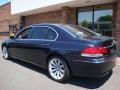 2007 Monaco Blue Metallic BMW 7 Series 750Li Sedan  photo #4