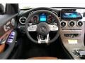 Saddle Brown/Black Dashboard Photo for 2020 Mercedes-Benz C #136230161