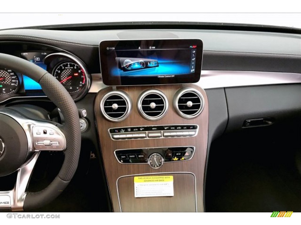 2020 Mercedes-Benz C AMG 43 4Matic Sedan Controls Photo #136230173