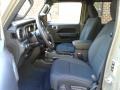 Black 2020 Jeep Gladiator Sport 4x4 Interior Color