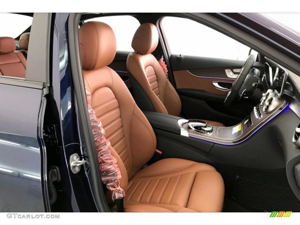 Saddle Brown/Black Interior 2020 Mercedes-Benz C AMG 43 4Matic Sedan Photo #136230197