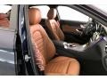 Saddle Brown/Black Front Seat Photo for 2020 Mercedes-Benz C #136230197