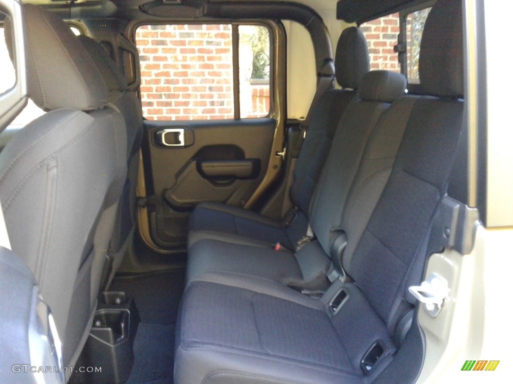 Black Interior 2020 Jeep Gladiator Sport 4x4 Photo #136230221