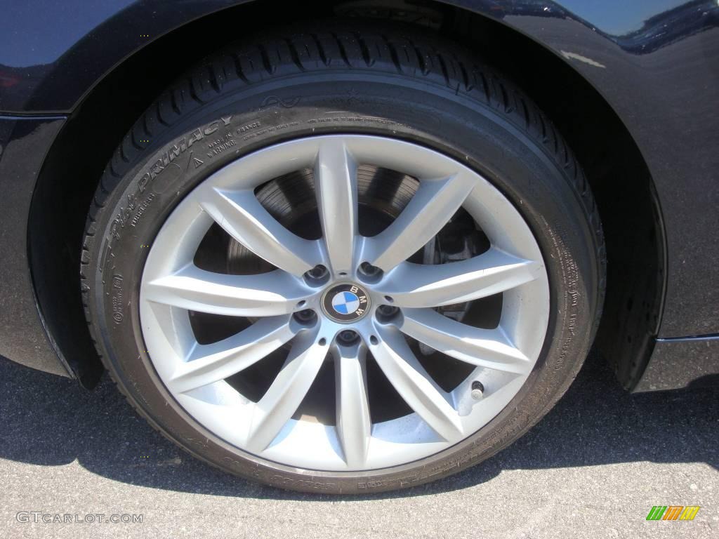 2007 7 Series 750Li Sedan - Monaco Blue Metallic / Beige photo #7