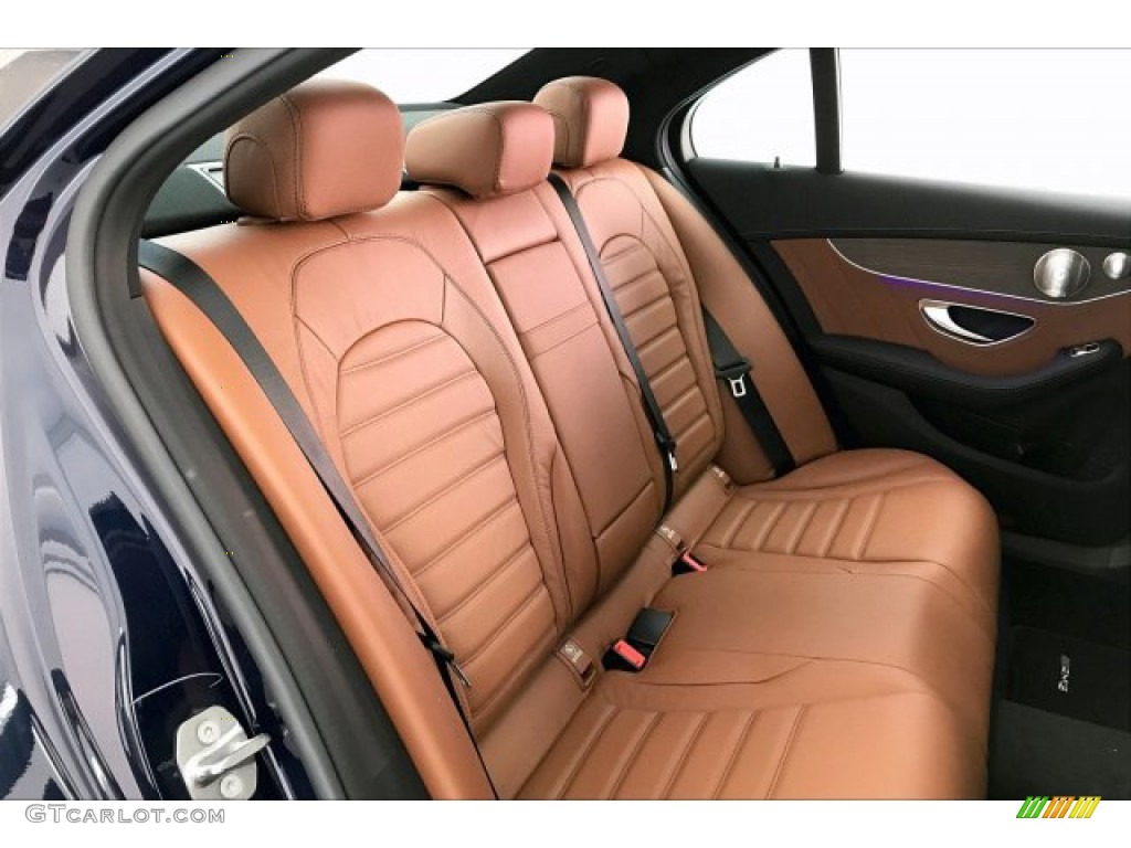 2020 Mercedes-Benz C AMG 43 4Matic Sedan Rear Seat Photo #136230356