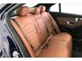 Saddle Brown/Black Rear Seat Photo for 2020 Mercedes-Benz C #136230356
