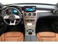 Saddle Brown/Black Dashboard Photo for 2020 Mercedes-Benz C #136230431