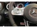 Saddle Brown/Black Steering Wheel Photo for 2020 Mercedes-Benz C #136230452