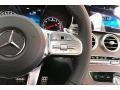 Saddle Brown/Black Steering Wheel Photo for 2020 Mercedes-Benz C #136230467