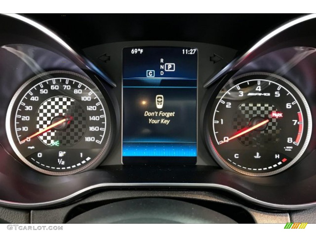 2020 Mercedes-Benz C AMG 43 4Matic Sedan Gauges Photo #136230485