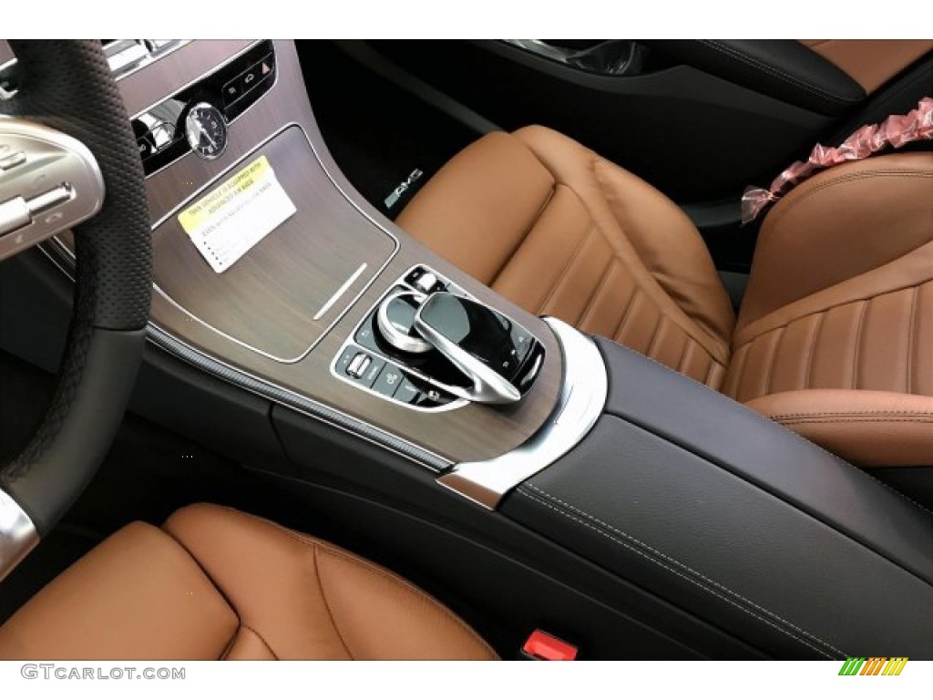 2020 Mercedes-Benz C AMG 43 4Matic Sedan Controls Photo #136230542