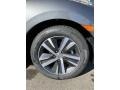 2020 Polished Metal Metallic Honda Civic LX Hatchback  photo #28