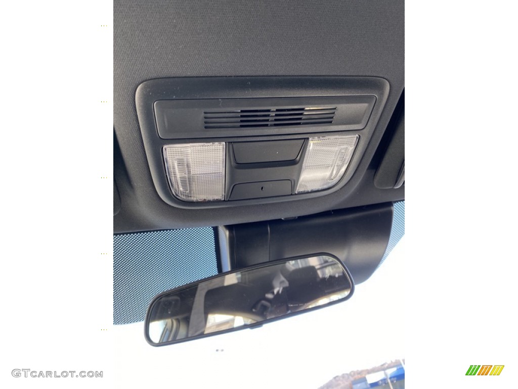 2020 Civic LX Hatchback - Polished Metal Metallic / Black photo #35
