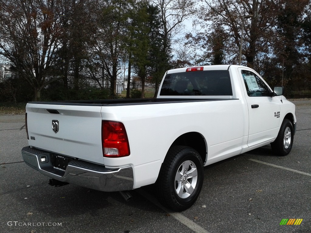 2019 1500 Classic Tradesman Regular Cab 4x4 - Bright White / Black/Diesel Gray photo #6