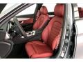 Cranberry Red/Black Interior Photo for 2020 Mercedes-Benz C #136231106