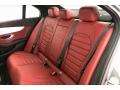 Cranberry Red/Black Rear Seat Photo for 2020 Mercedes-Benz C #136231139