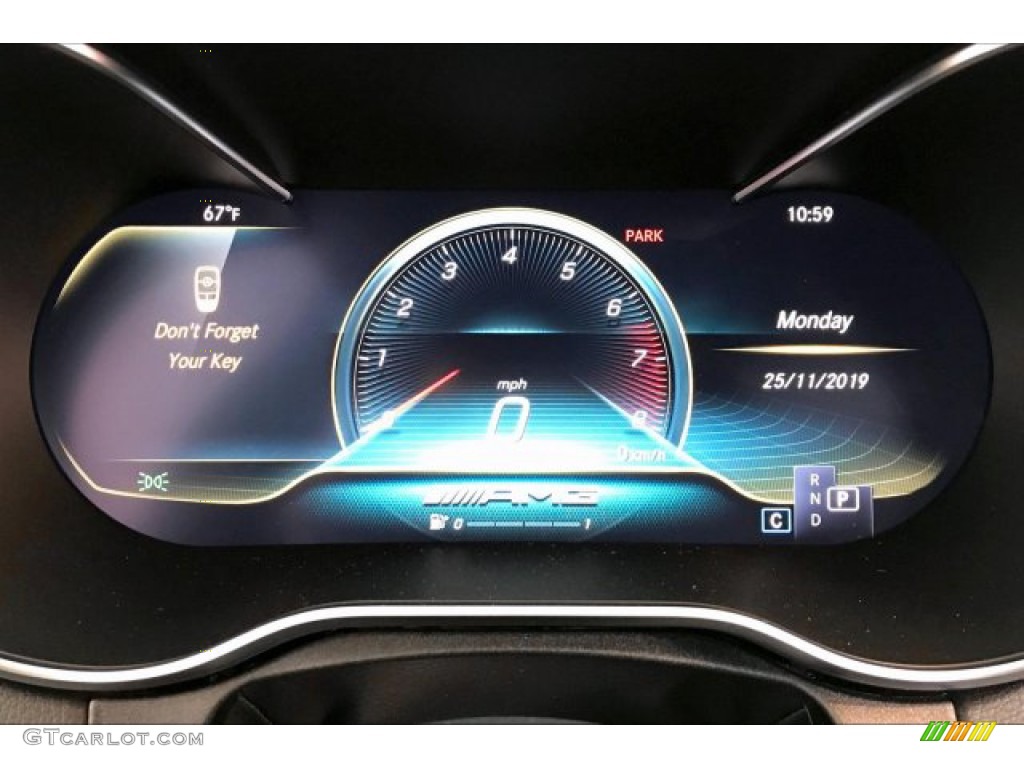 2020 Mercedes-Benz C AMG 43 4Matic Sedan Gauges Photo #136231241