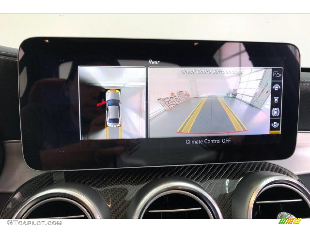 2020 Mercedes-Benz C AMG 43 4Matic Sedan Controls Photo #136231257