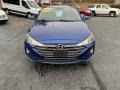 2019 Lakeside Blue Hyundai Elantra SEL  photo #3