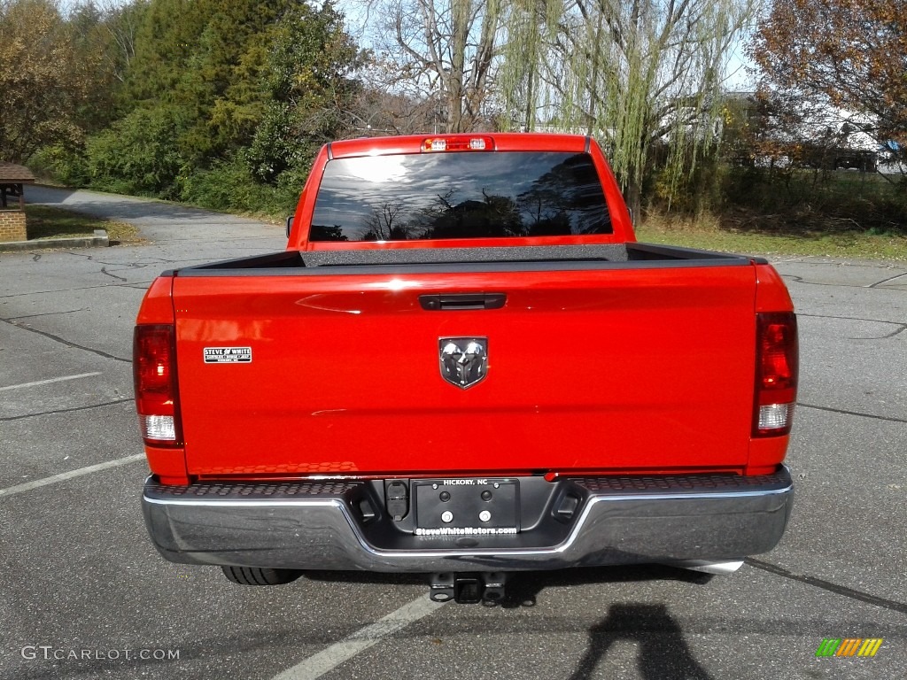 2019 1500 Classic Tradesman Quad Cab - Flame Red / Black/Diesel Gray photo #7