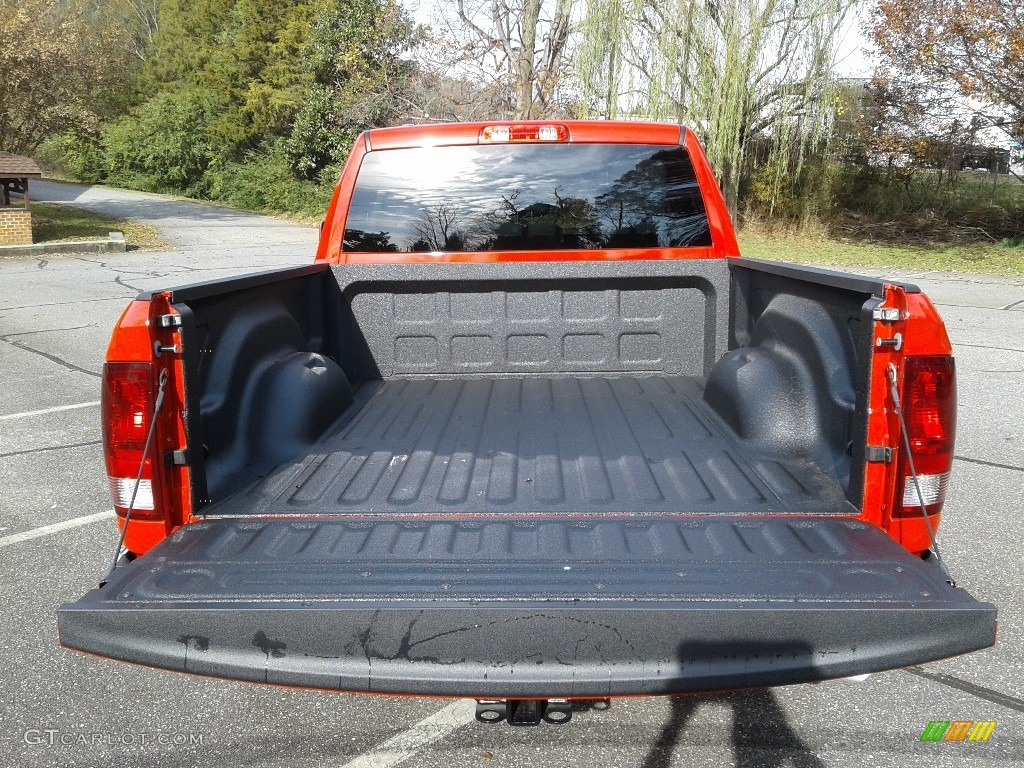 2019 1500 Classic Tradesman Quad Cab - Flame Red / Black/Diesel Gray photo #12