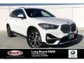 2020 Alpine White BMW X1 sDrive28i  photo #1