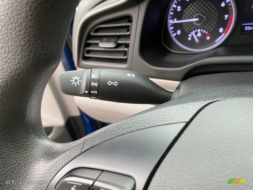 2019 Elantra SEL - Lakeside Blue / Gray photo #19