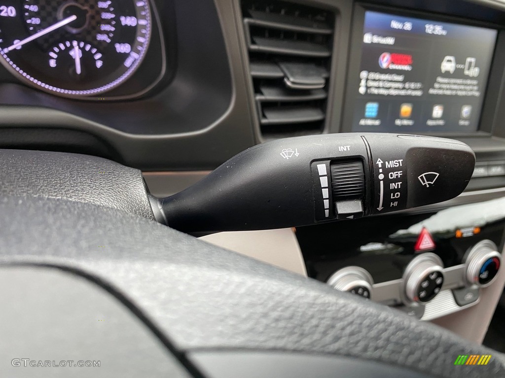 2019 Elantra SEL - Lakeside Blue / Gray photo #20