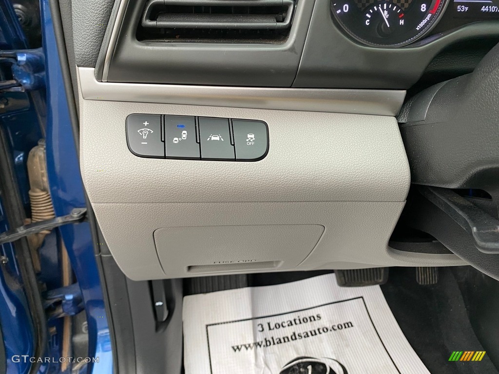 2019 Elantra SEL - Lakeside Blue / Gray photo #21