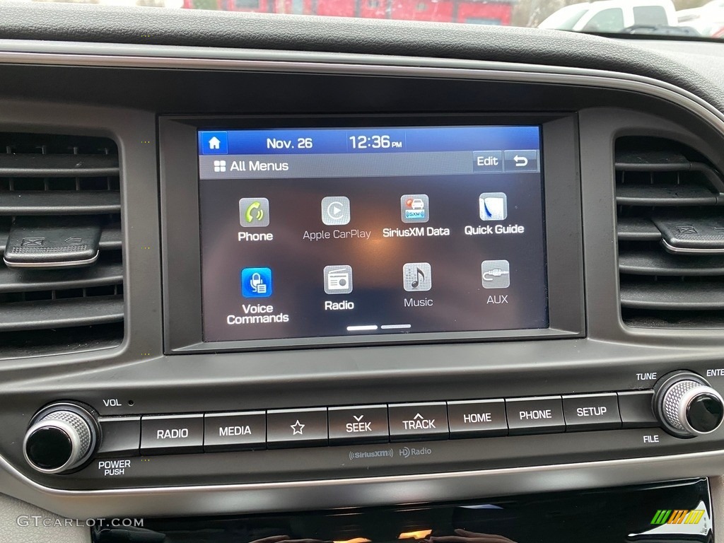 2019 Elantra SEL - Lakeside Blue / Gray photo #27