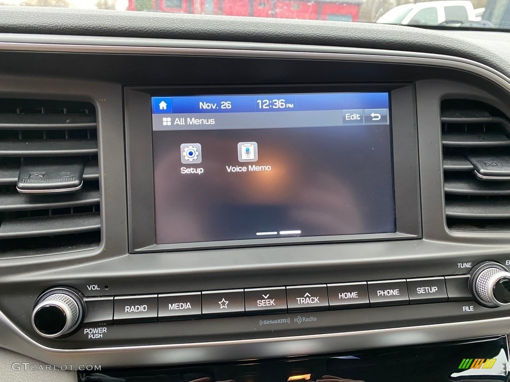 2019 Elantra SEL - Lakeside Blue / Gray photo #28