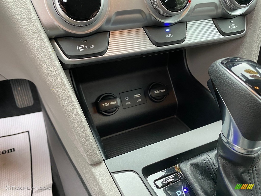2019 Elantra SEL - Lakeside Blue / Gray photo #30